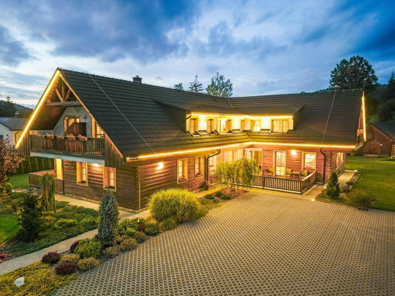 Apartmány Roháče Zuberec Exteriér fotografie