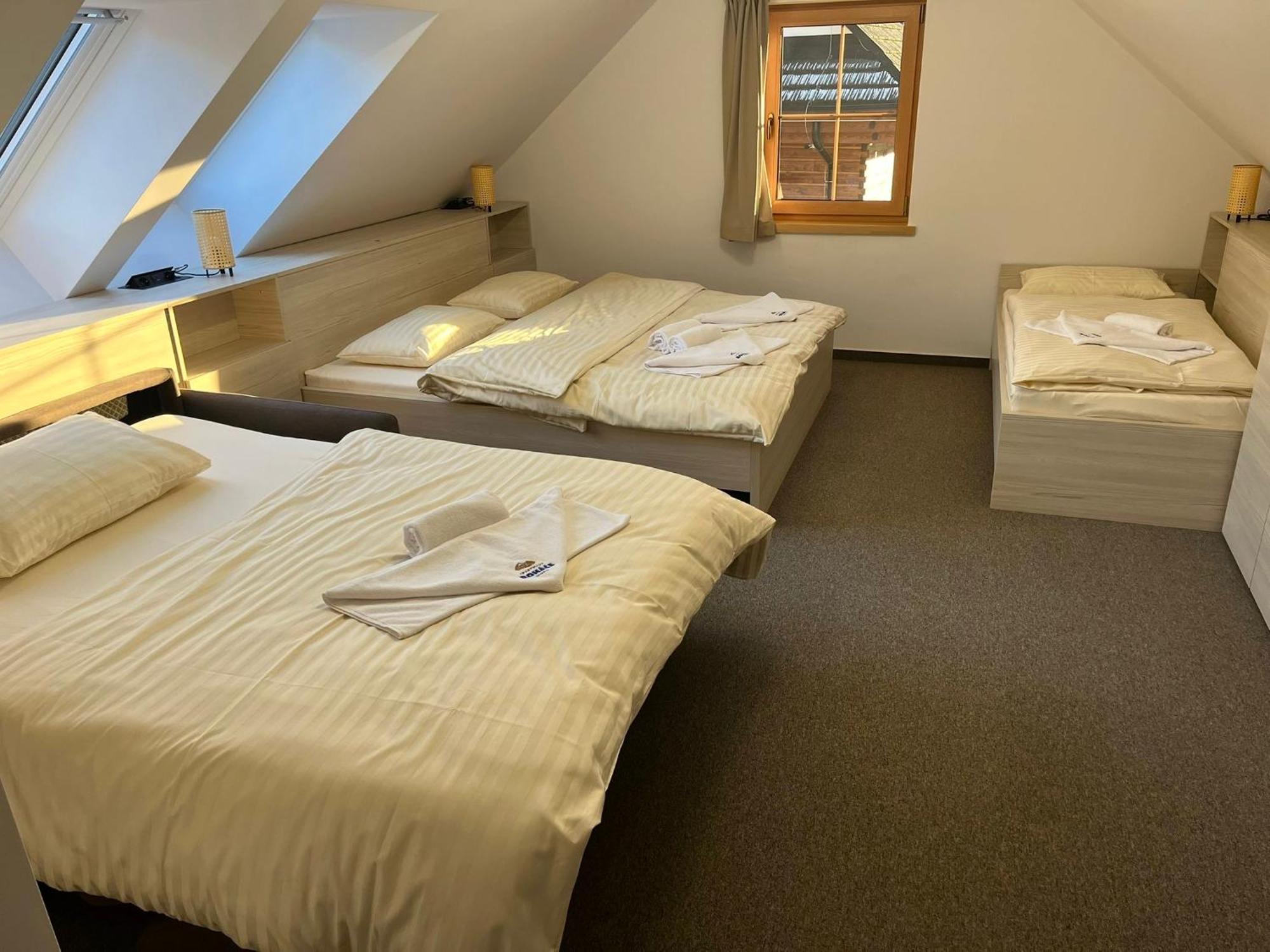 Apartmány Roháče Zuberec Exteriér fotografie